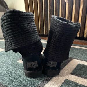 UGG Women's Knit Pull-On Winter Boots